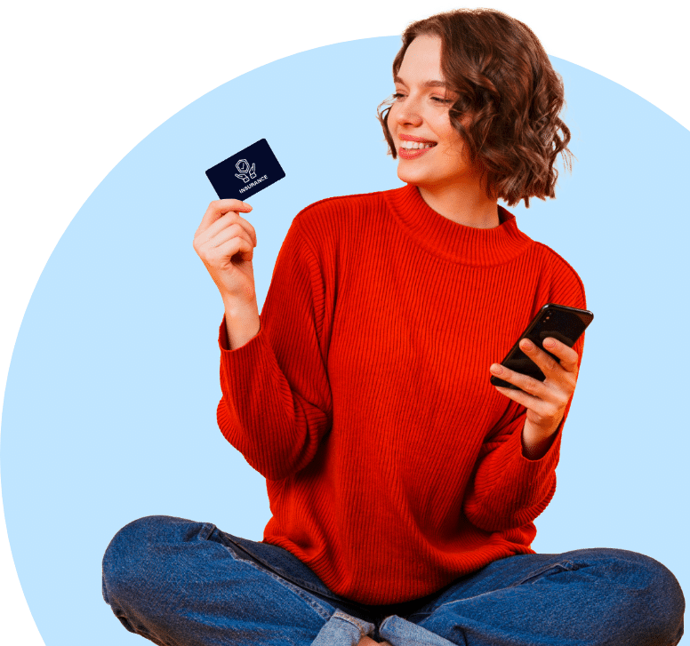 Insurance coverage card Insurance coverage card